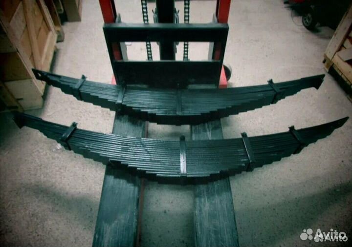 Рессора передняя камаз 4925-2902012-10 18 листов