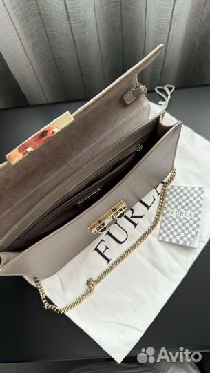 Сумка женская натуральная кожа Furla (оригинал)