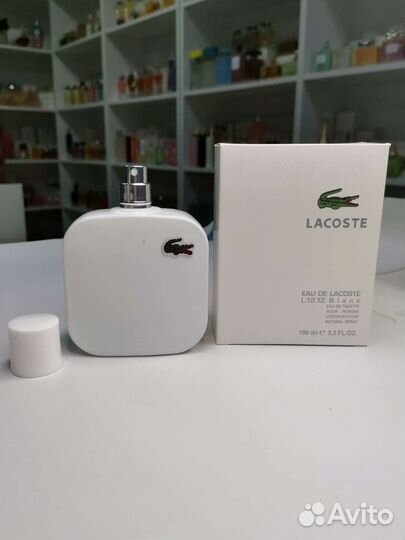Lacoste L.12.12 Blanc туалетная вода для мужчин