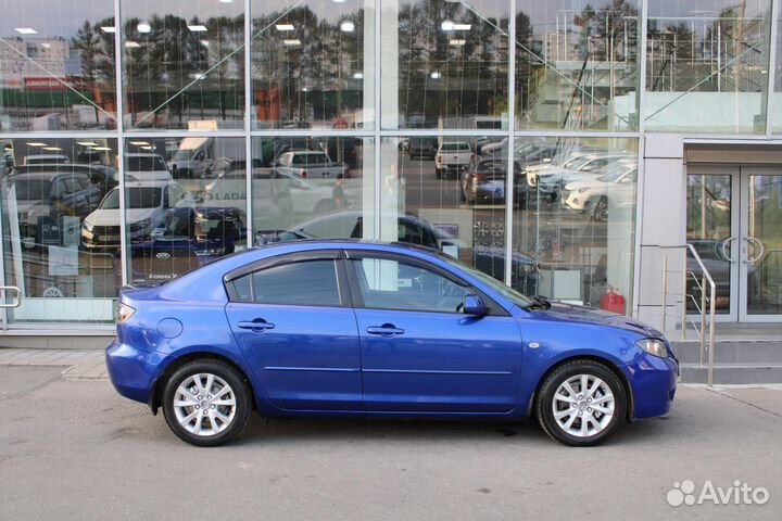 Mazda 3 1.6 AT, 2007, 171 143 км