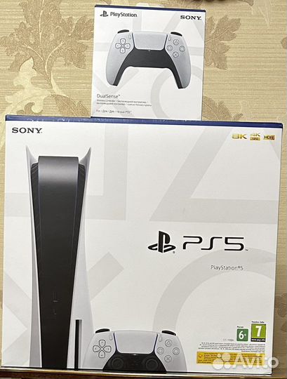 Sony Playstation 5 с дисководом 3 ревизия