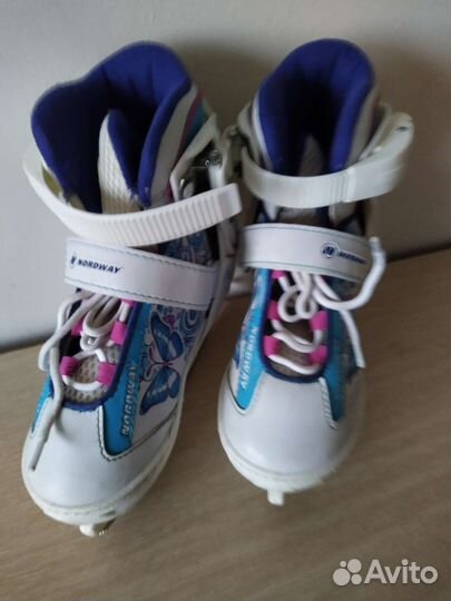 Коньки детские р 27 то-30