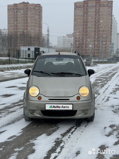 Daewoo Matiz 0.8 МТ, 2008, 181 000 км