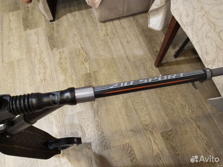 Самокат взрослый 120 кг