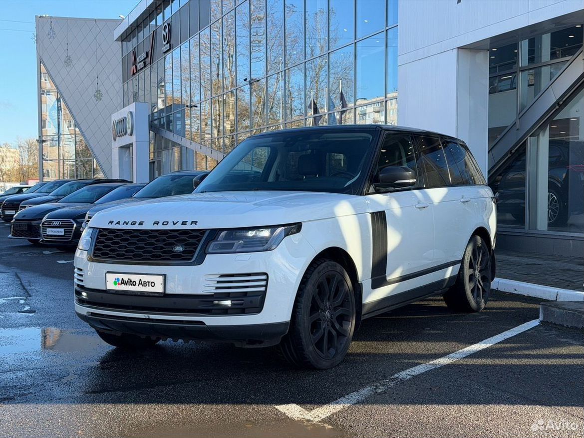 Land Rover Range Rover 3.0 AT, 2018, 92 500 км