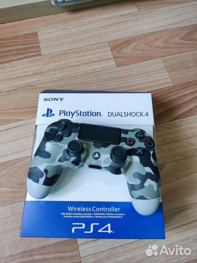 Геймпад Sony rс V2 Dualshock 4, PS4, новый