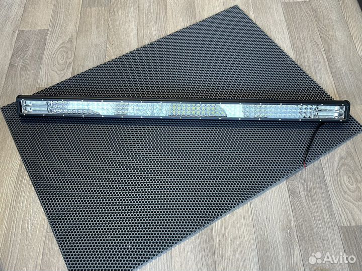 LED трехрядная светодиодная балка 114 см