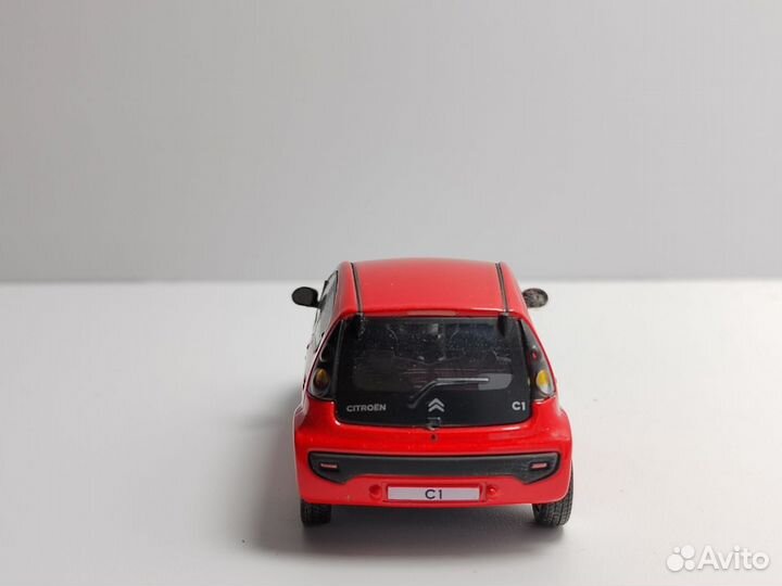 Citroen C1 (cararama) 1/43