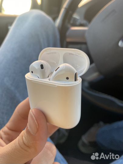 Airpods 2 оригинал