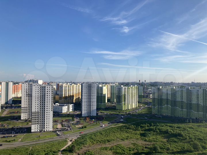 Квартира-студия, 23,5 м², 25/27 эт.