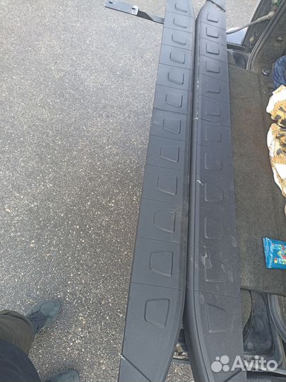 Подножки пороги