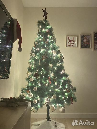 Елка новогодняя искуственная