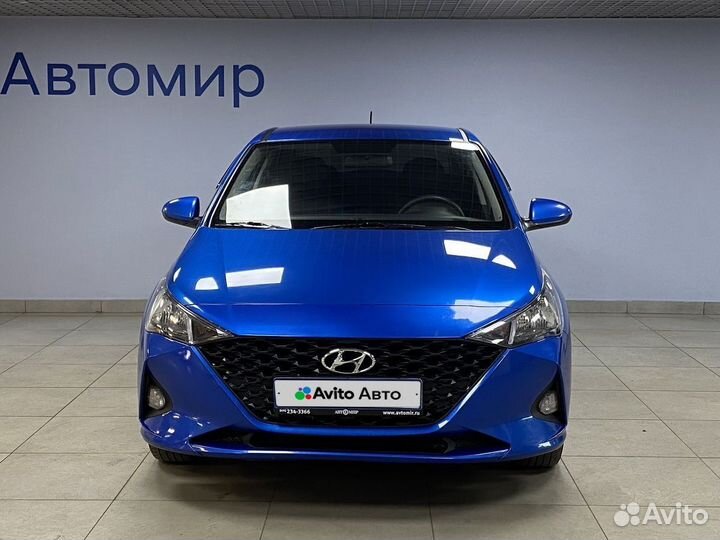 Hyundai Solaris 1.6 МТ, 2020, 88 707 км