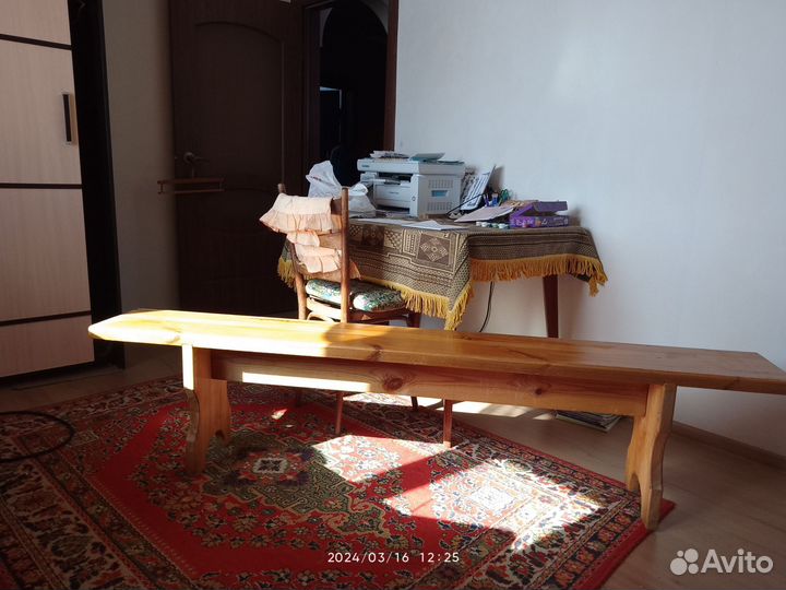 Продам лавочки из дерева
