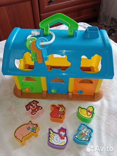 Развивающие игрушки