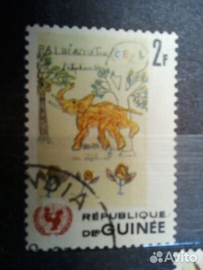 Марки Республика Гвинея