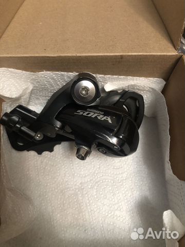 Задний переключатель Shimano Sora RD-m3500, Б/у купить в Санкт ...