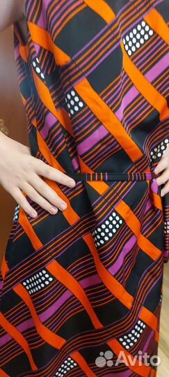 Платье Англия, винтаж 44-46 р