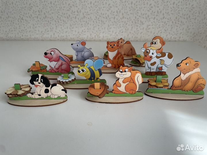 Развивающие игры дшя малышей