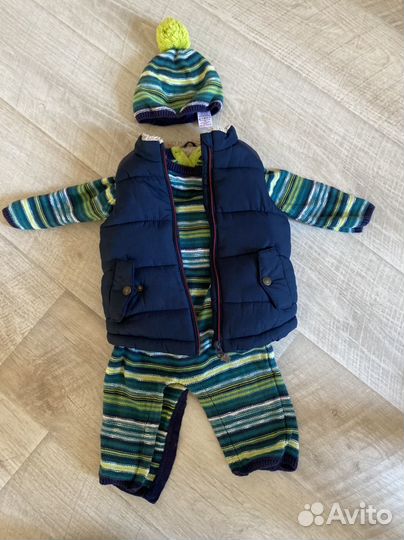 Вещи пакетом на мальчика Next Carters 80-86см