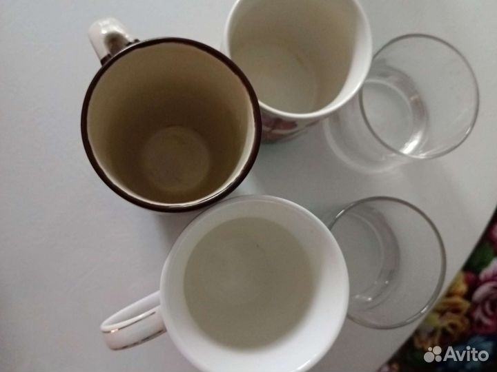 Кружки, соусники, горшочки, стаканы