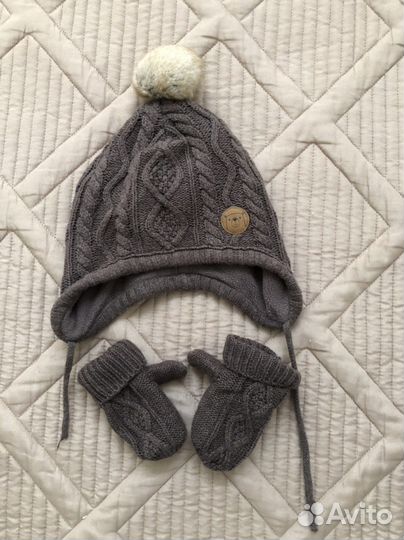 Шапка и варежки