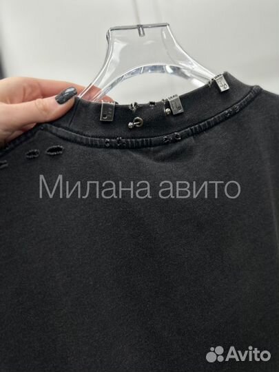 Футболка balenciaga женская эксклюзив