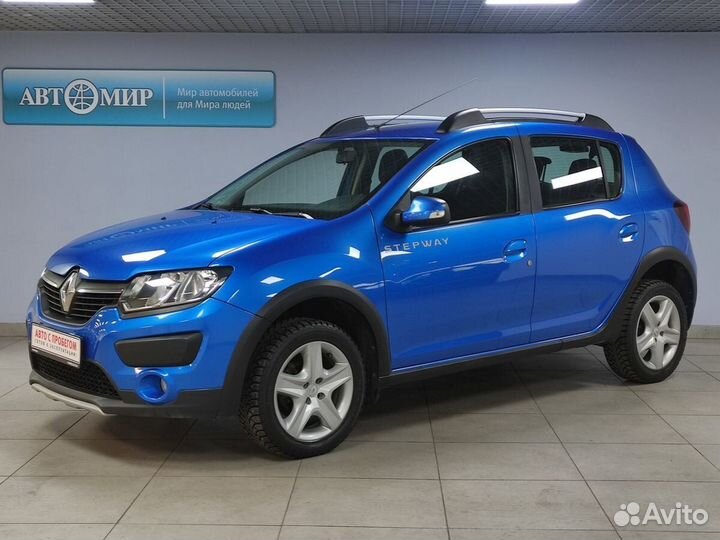 Renault Sandero Stepway 1.6 AT, 2016, 62 110 км