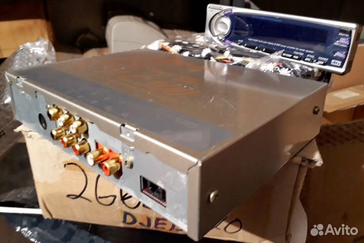 Процессор Panasonic CY-AC300EX c руксом