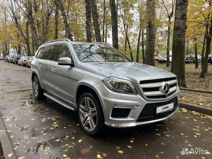 Mercedes-Benz GL-класс 3.0 AT, 2014, 142 000 км