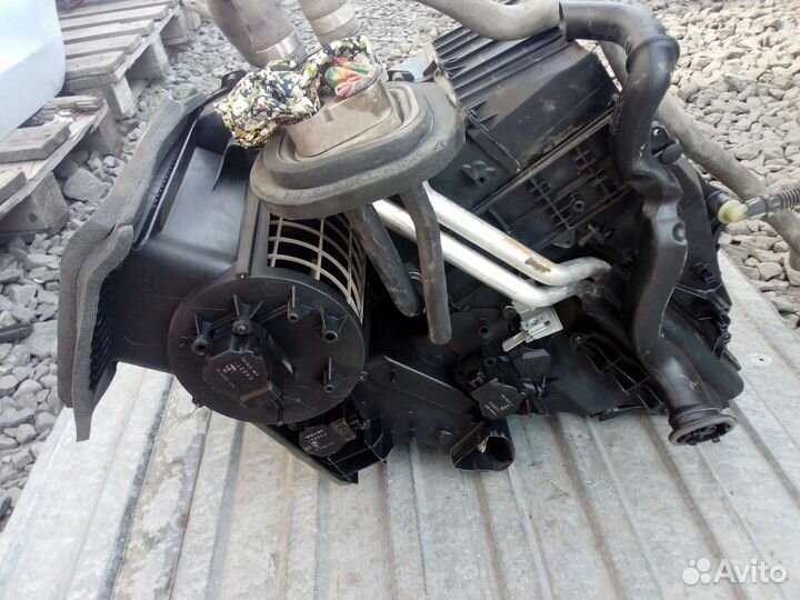 Печка в сборе Ford Focus 2 (рест.) 2008г