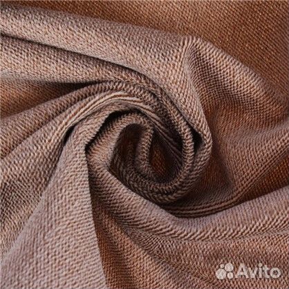 Ткань мебельная Galaxy 140 см цвет бежевый