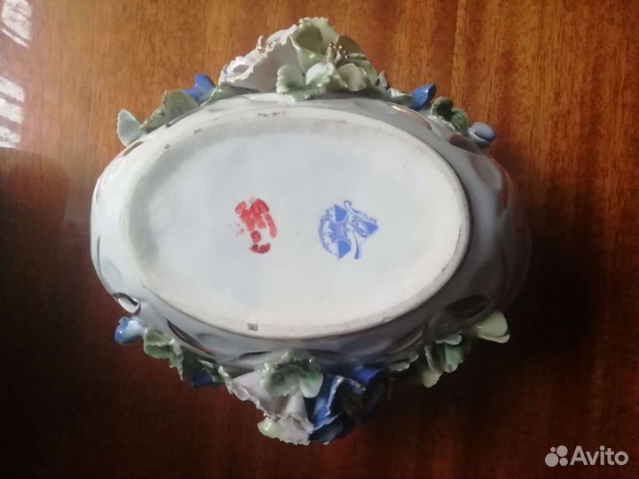 Конфетница-ваза