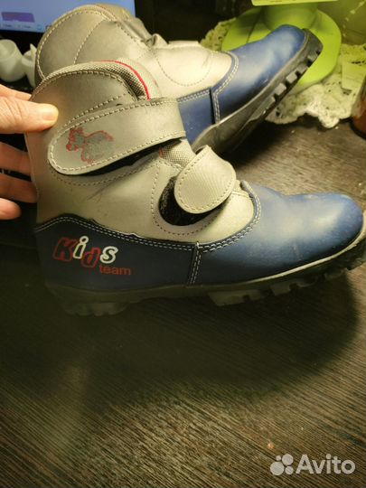 Лыжные ботинки 36 размер