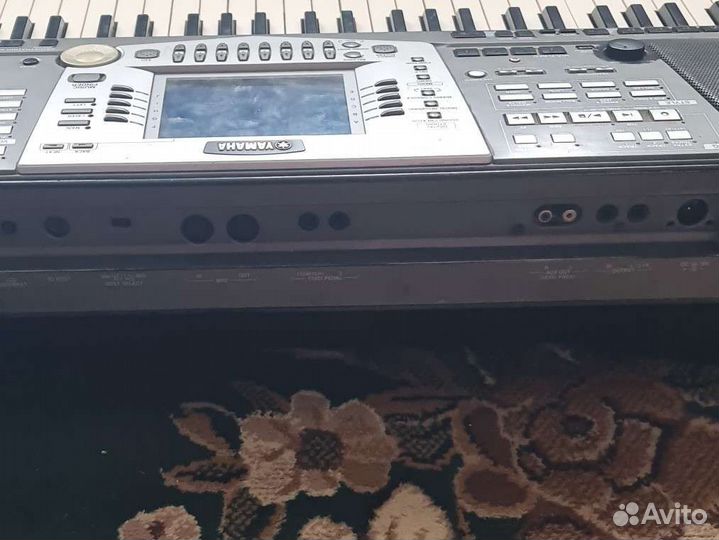 Синтезатор yamaha psr 1000