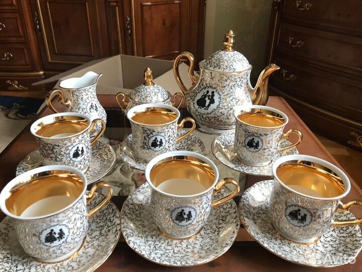 Кофейный сервиз Чехословакия