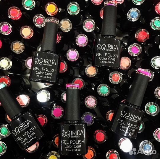 Гель-лак для маникюра