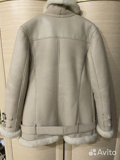 Дублёнка авиатор натуральная