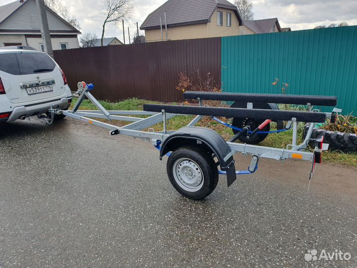 Прицеп лодочный 4.85м оцинк самосвал Трейлер