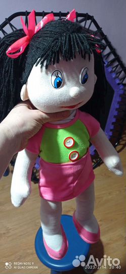 Кукла мягкая