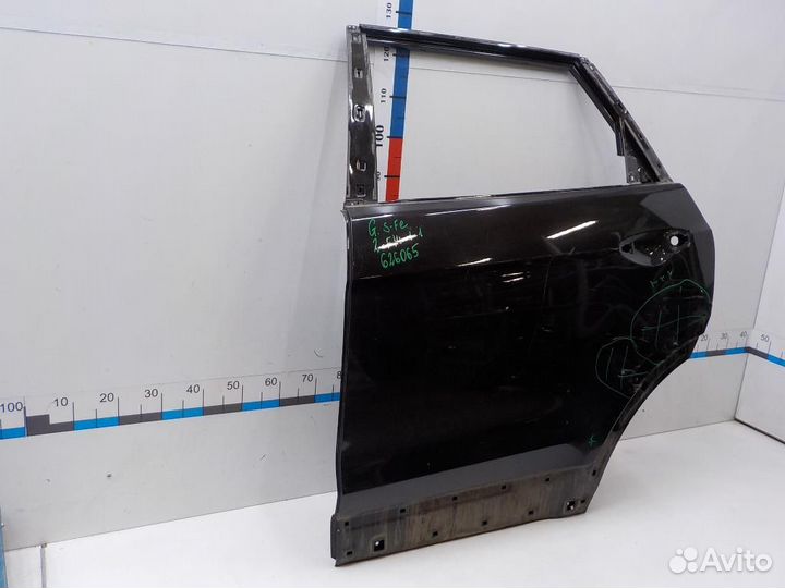 Дверь задняя левая Hyundai Grand Santa Fe