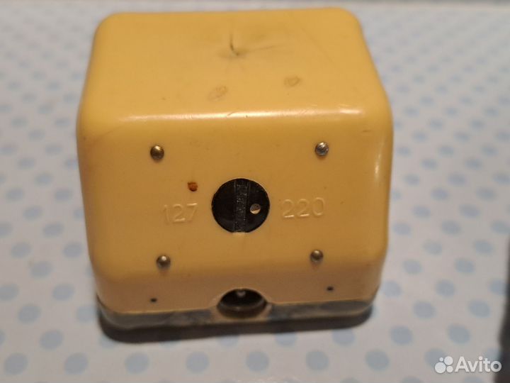 Бритва электрическая Молодость СССР