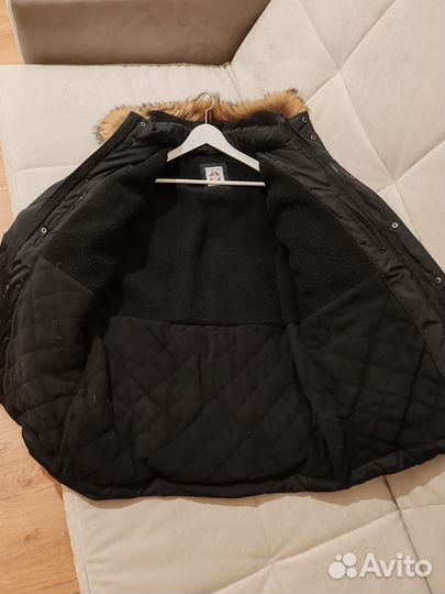 Пуховик мужской U.S. polo assn (размер 52)