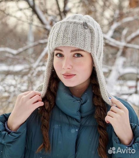 Шапка ушанка