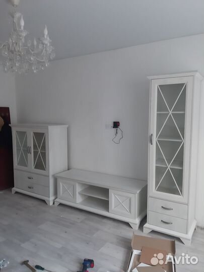 Сборка мебели по городу и району