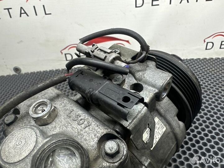 Компрессор кондиционера Bmw X1 E84 N47D20D 2010