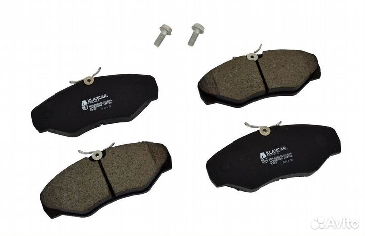 Тормозные колодки Primastar, Vivaro, Espace III