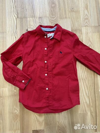 Рубашка для мальчика нм 7лет