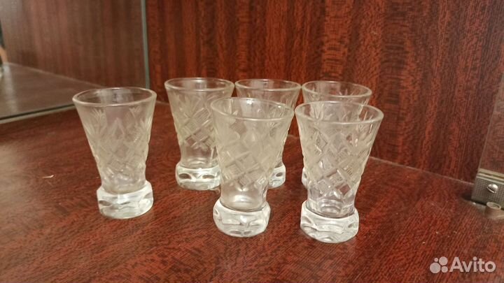 Рюмка (стопки) хрусталь СССР