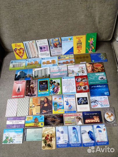 Календарики и календари настенные